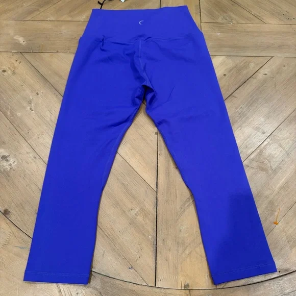ZYIA Active Purple Ascend High-Waist Capri Leggings Size 6/8 NWT - Picture 6 of 6